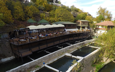 GÜRLE ALABALIK RESTORANT MANİSA GÜRLE KÖYÜ